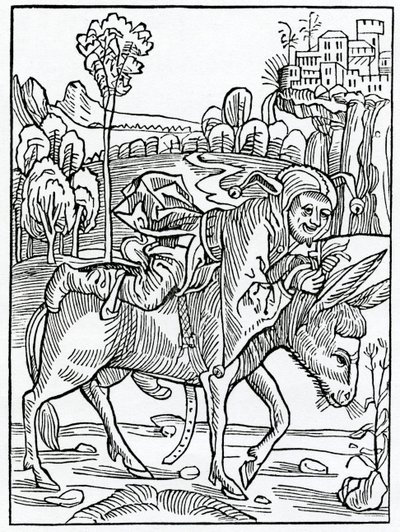 Of Folys Without Prouysyon, Illustration from Alexander Barclay